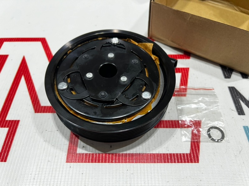 Муфта компрессора кондиционера Logan Sandero Duster Fluence