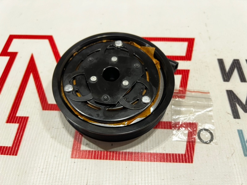 Муфта компрессора кондиционера Renault Logan Sandero Duster Fluence