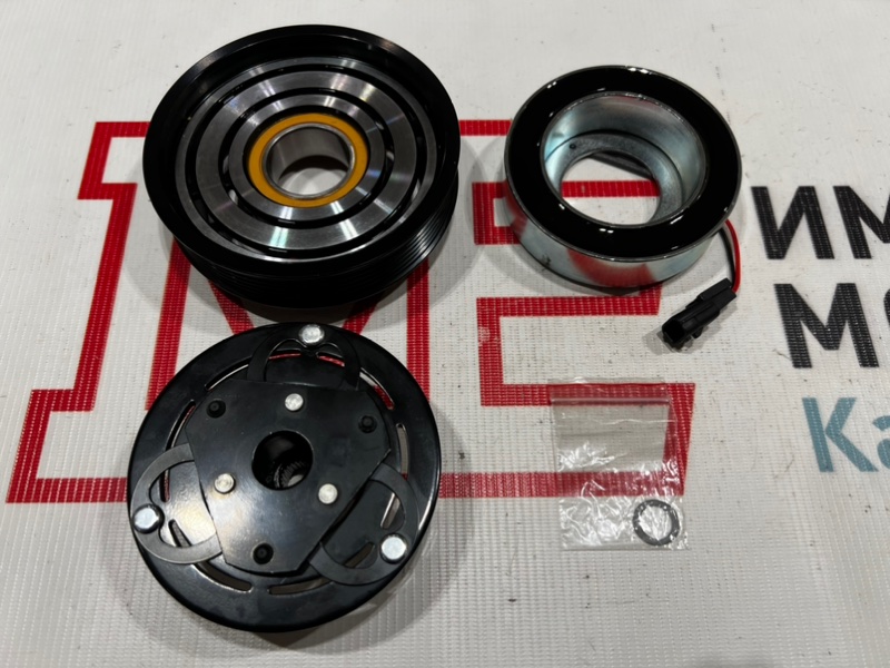 Муфта компрессора кондиционера Logan Sandero Duster Fluence