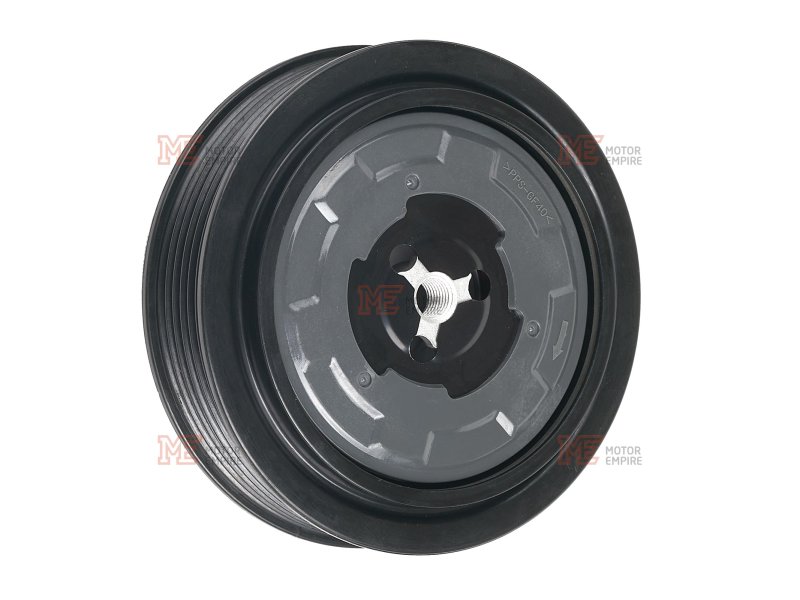 Муфта компрессора кондиционера Audi Volkswagen Skoda 6Q0820808F новая