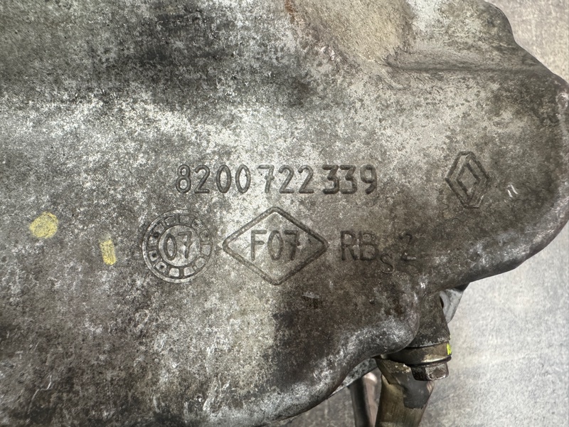 Поддон Suzuki Grand Vitara 2008 JT 1.9 DDiS F9QB 11511-67JG0