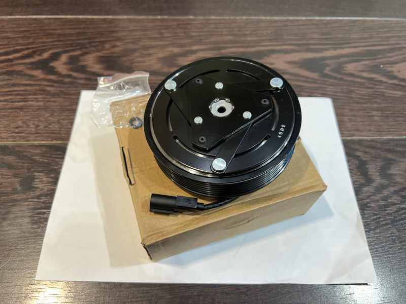 Муфта компрессора кондиционера Coolray Atlas Pro Tugella