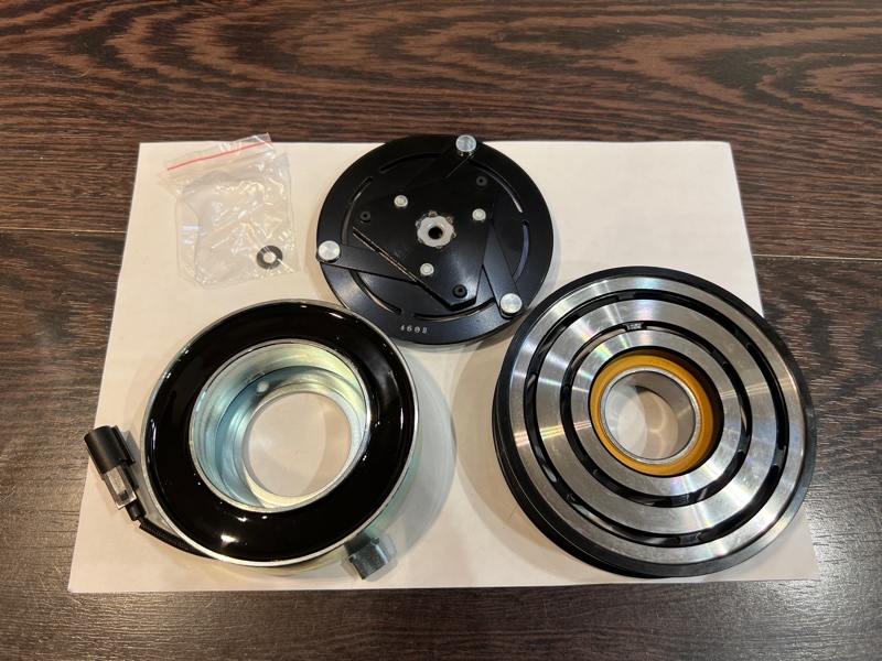 Муфта компрессора кондиционера Coolray Atlas Pro Tugella