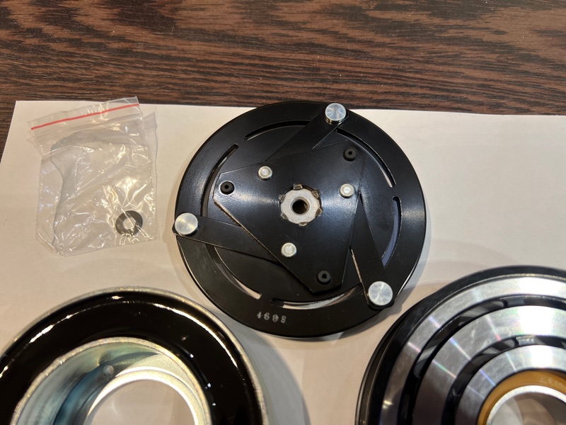 Муфта компрессора кондиционера Coolray Atlas Pro Tugella