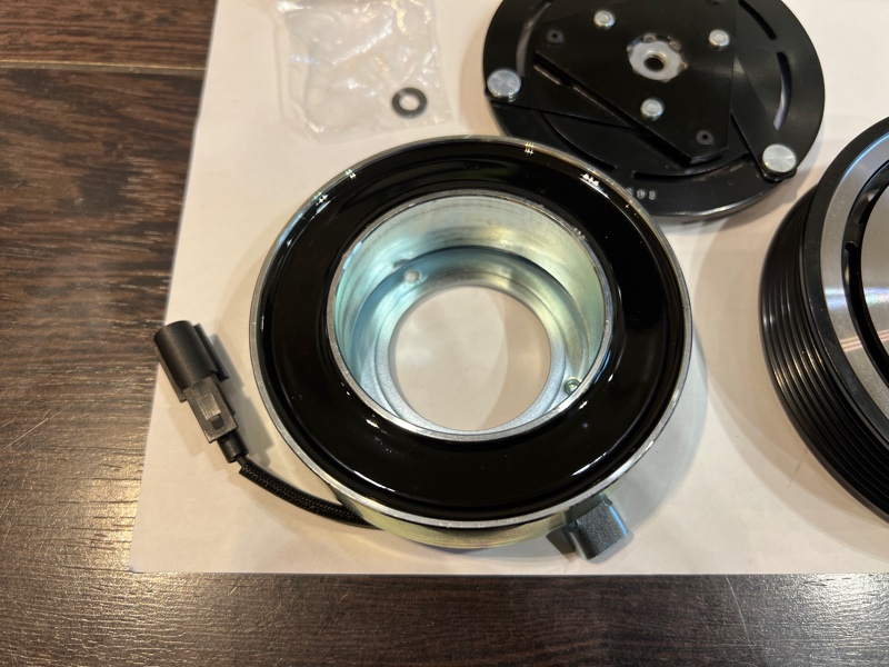 Муфта компрессора кондиционера Coolray Atlas Pro Tugella