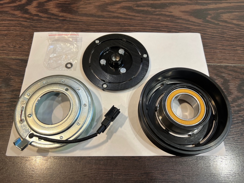 Муфта компрессора кондиционера Coolray Atlas Pro Tugella