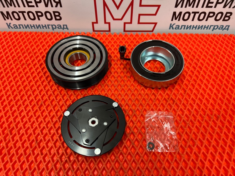 Муфта компрессора кондиционера Coolray Atlas Pro Tugella