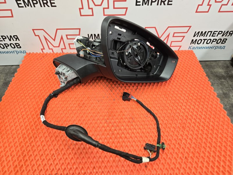 Корпус зеркала передний правый Volkswagen ID.4 2022 E21 11B857508AG9B9 Б/У