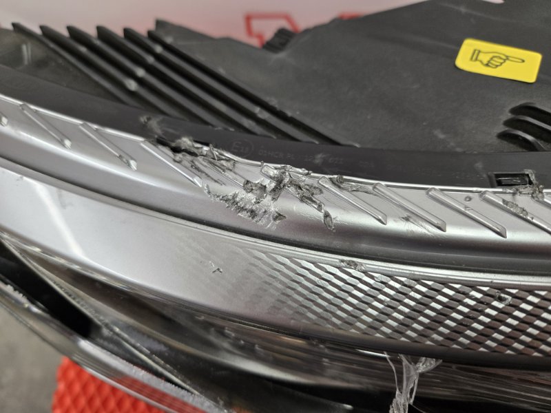 Фара битая передняя правая Seltos 2020