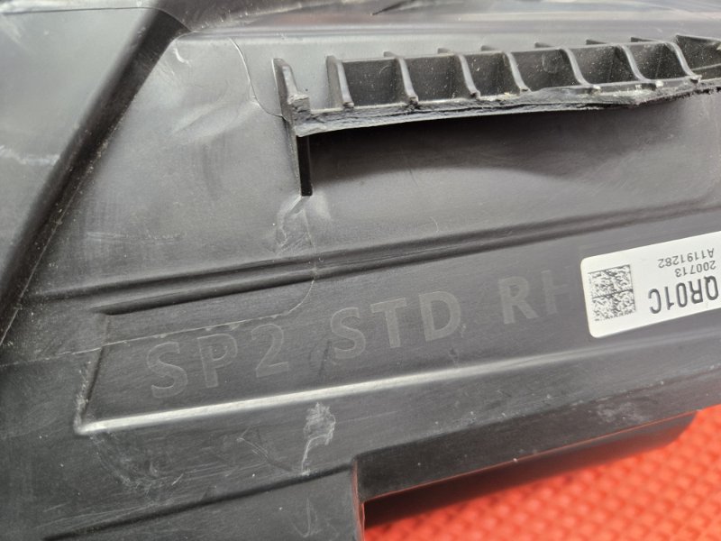 Фара битая передняя правая Seltos 2020