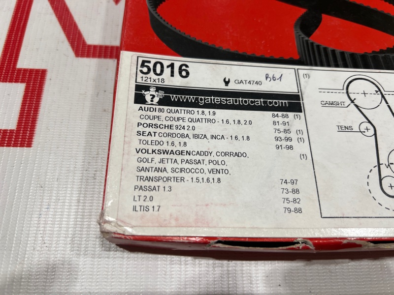 Ремень ГРМ 1.6 1.8 2.0