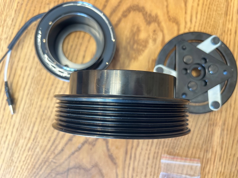 Муфта компрессора кондиционера Logan Kangoo Sandero Duster 1.4 1.5 1.6