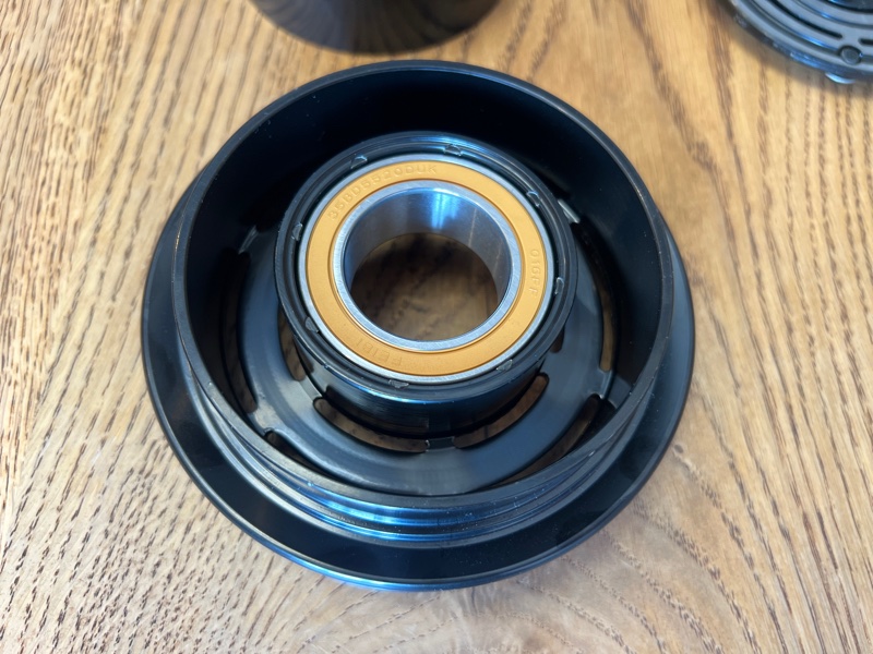 Муфта компрессора кондиционера Logan Kangoo Sandero Duster 1.4 1.5 1.6