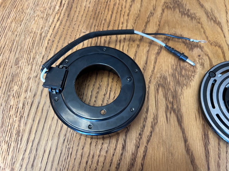 Муфта компрессора кондиционера Logan Kangoo Sandero Duster 1.4 1.5 1.6