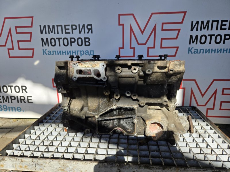 Блок двигателя Ford Focus 2007 ХЭТЧБЕК 1.8 QQDB 1360179 Б/У