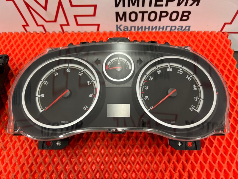 Блок управления двигателем комплект Corsa D 2008 1.0 Z10XEP