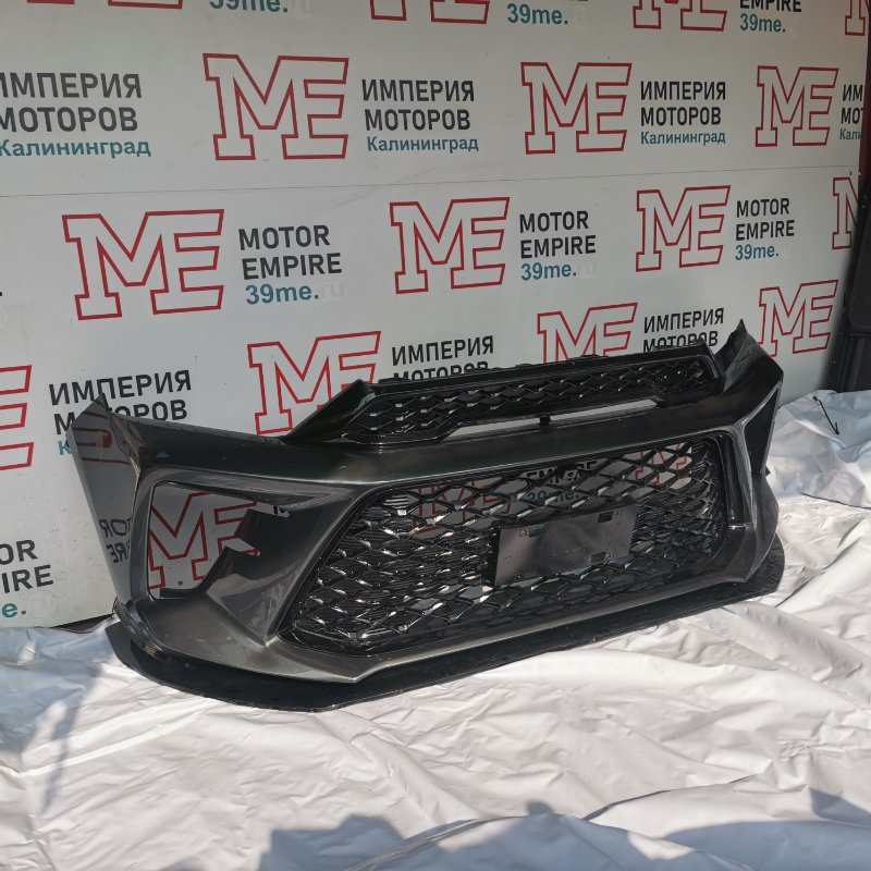 Бампер с решеткой комплект SWM G01F