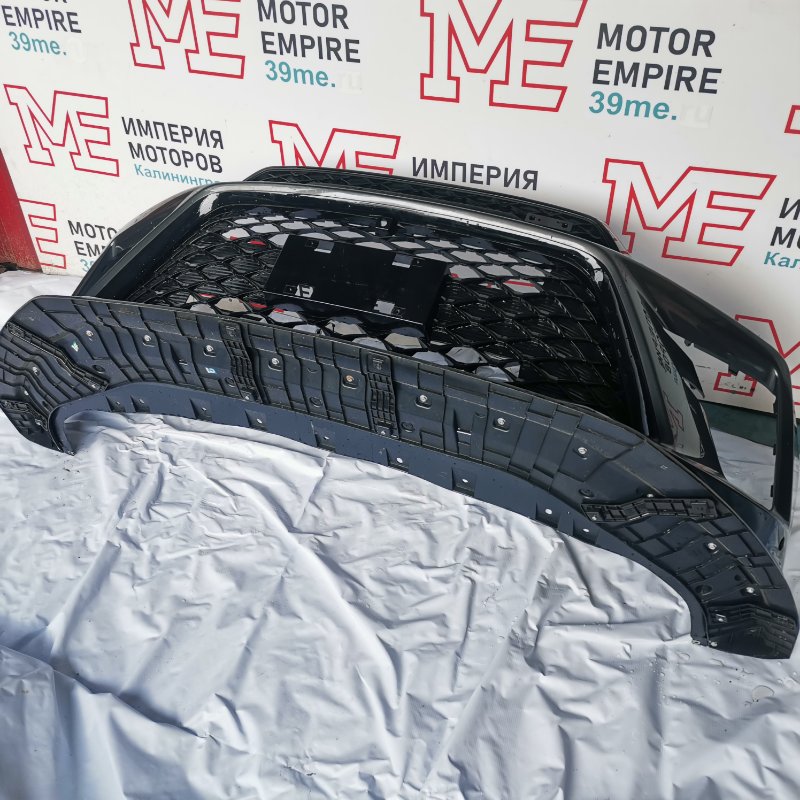 Бампер с решеткой комплект G01F 2023