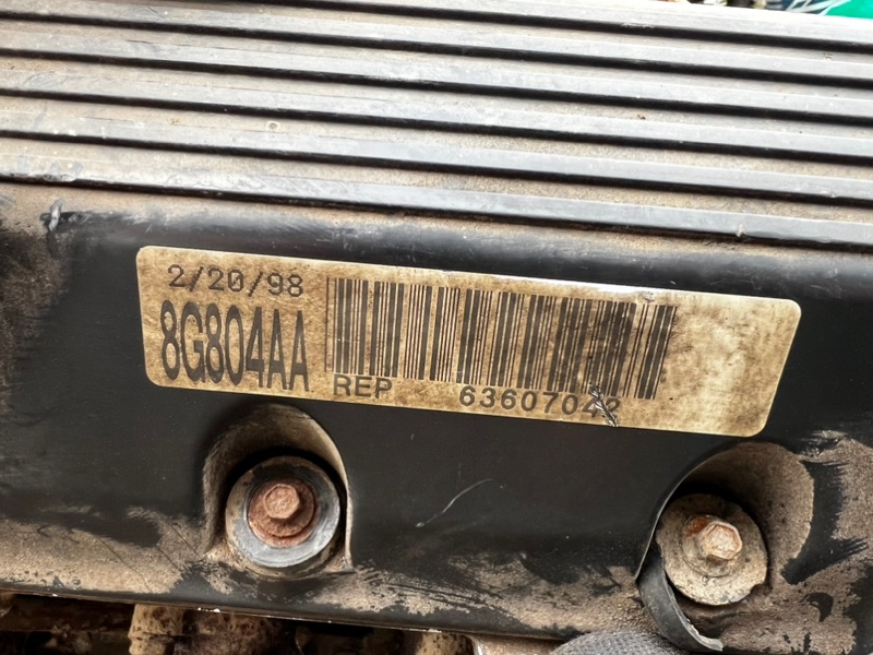 Двигатель Town Car 1998 4.6 V8 Двигатель Town Car 1998 4.6 V8