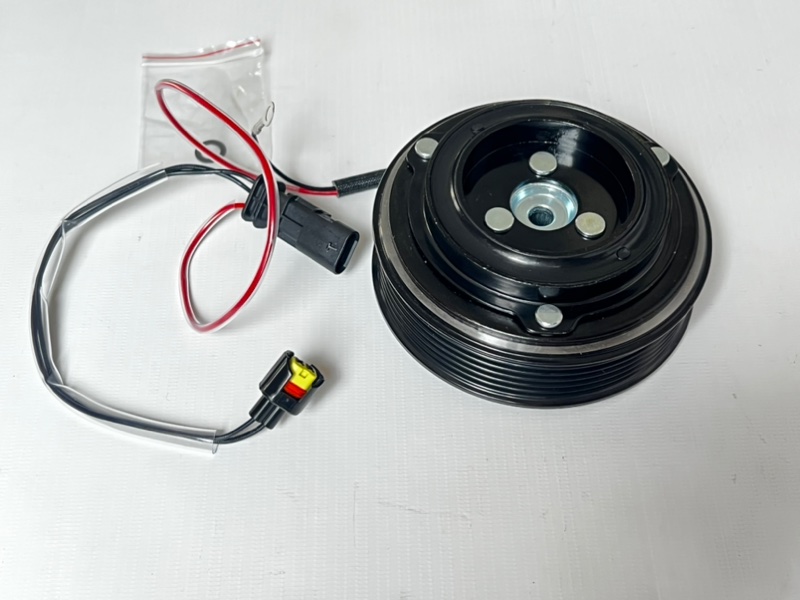 Муфта компрессора кондиционера Land Rover Jaguar 306DT 3.0TD LR057691 новая