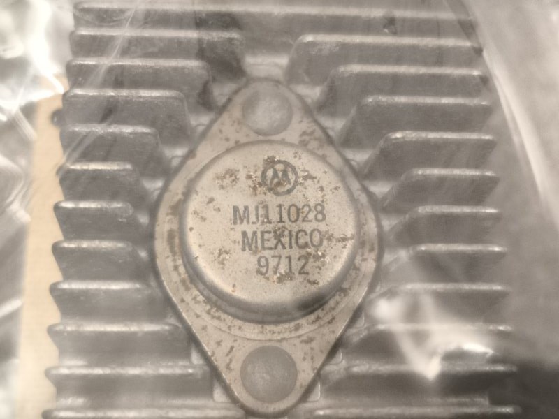 Резистор печки Town Car 1998