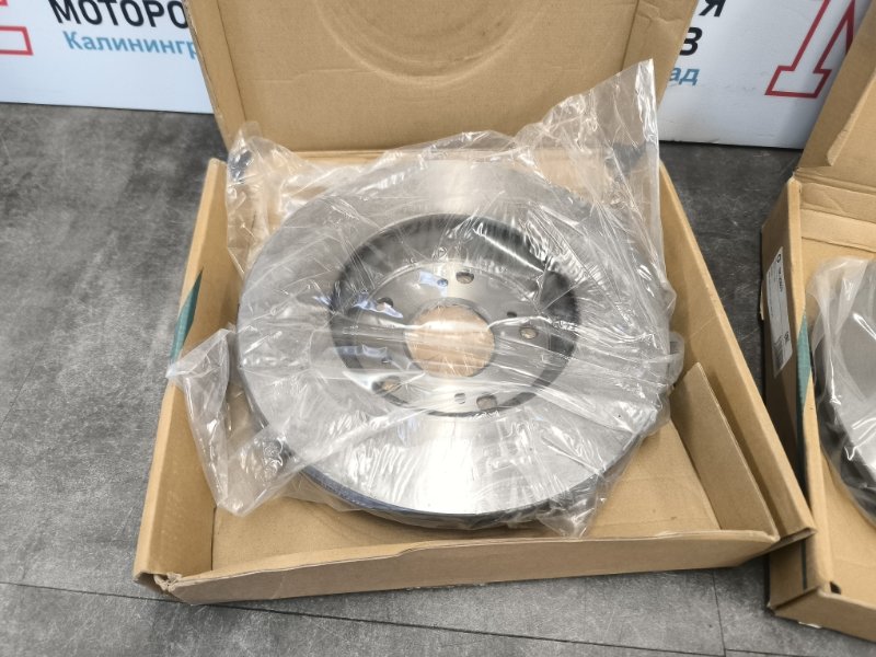 Тормозные диски комплект переднее Honda Odyssey RB1