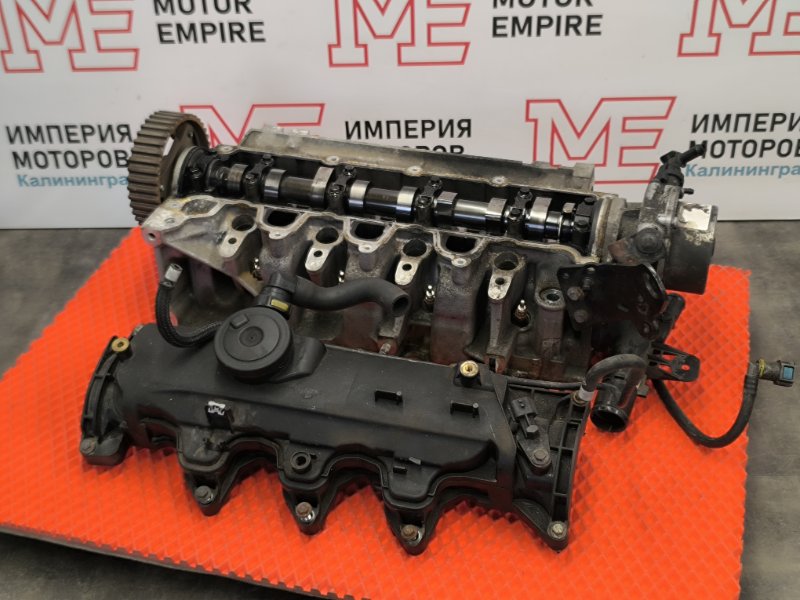 Головка блока цилиндров Nissan Qashqai 2011 J10E 1.5 DCi K9K 110426145R Б/У