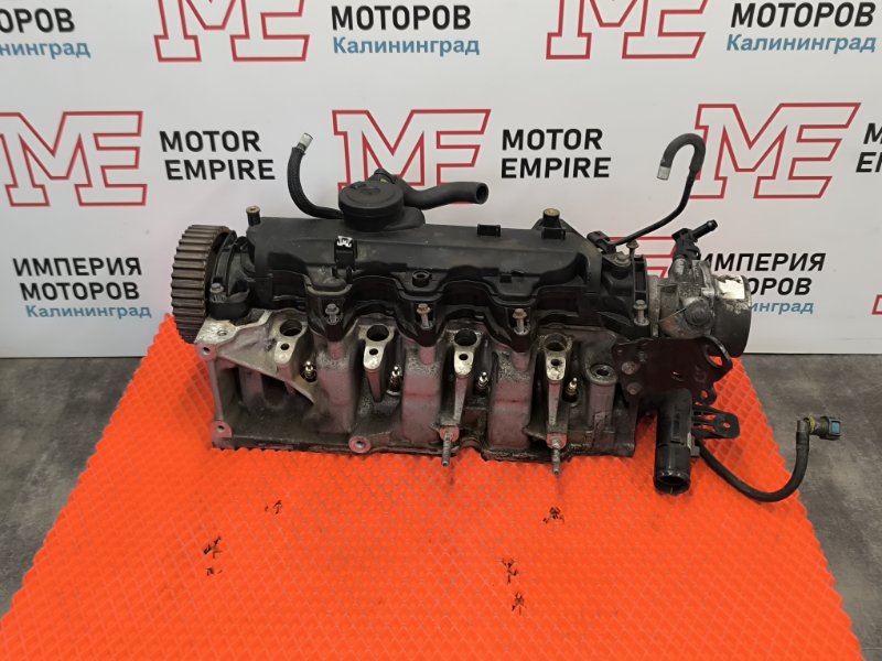 Головка блока цилиндров Qashqai 2011 J10E 1.5 DCi K9K