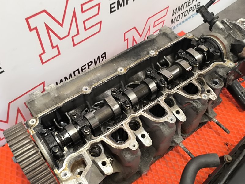 Головка блока цилиндров Nissan Qashqai J10E 1.5 DCi K9K