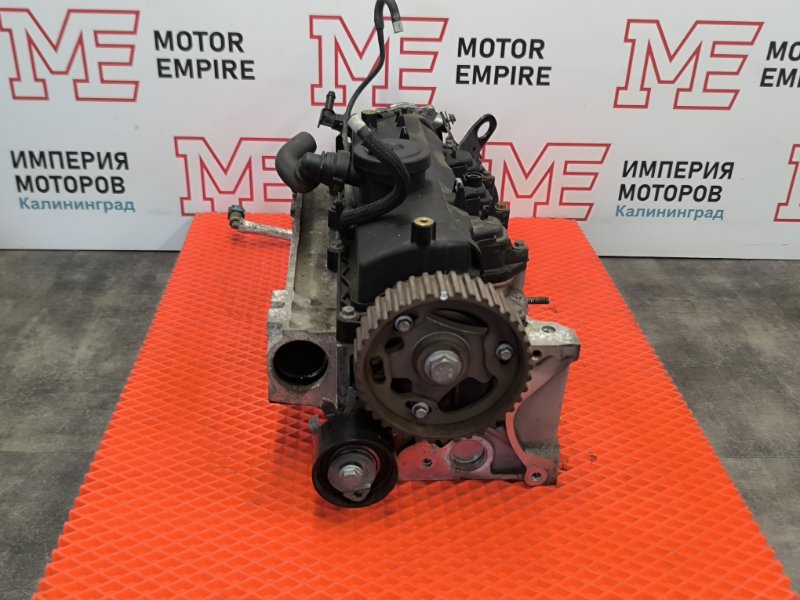 Головка блока цилиндров Qashqai 2011 J10E 1.5 DCi K9K