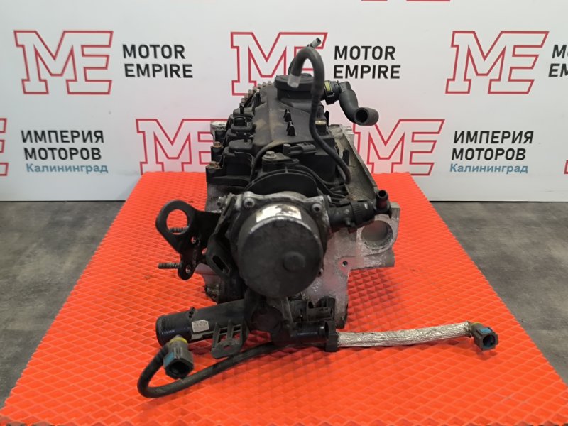 Головка блока цилиндров Qashqai 2011 J10E 1.5 DCi K9K