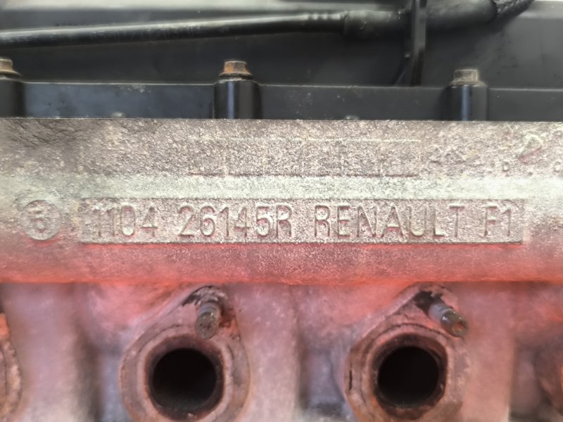 Головка блока цилиндров Qashqai 2011 J10E 1.5 DCi K9K