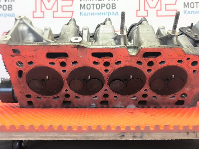 Головка блока цилиндров Qashqai 2011 J10E 1.5 DCi K9K