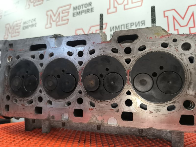 Головка блока цилиндров Qashqai 2011 J10E 1.5 DCi K9K