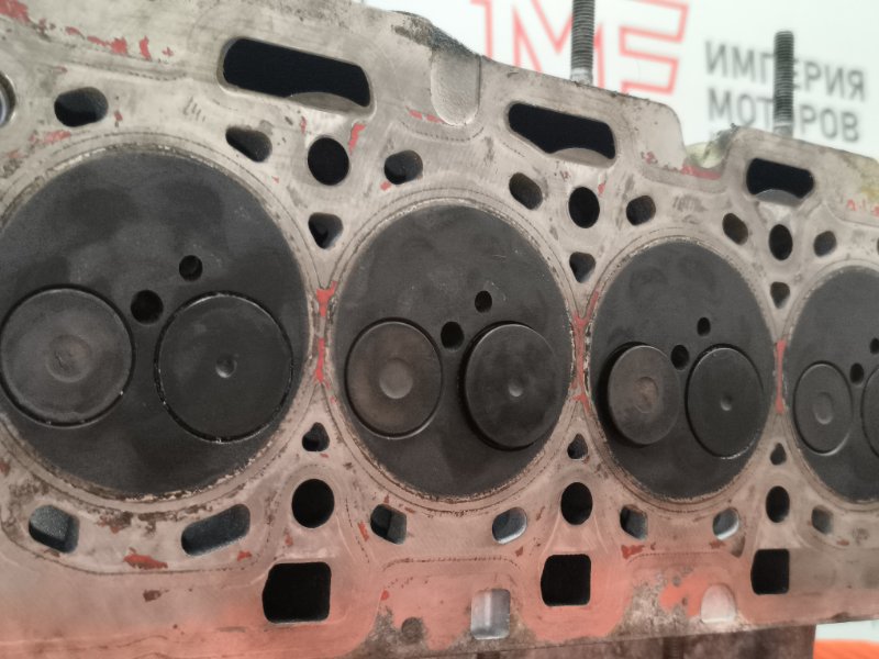 Головка блока цилиндров Qashqai 2011 J10E 1.5 DCi K9K