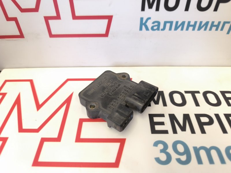 Коммутатор зажигания Mitsubishi Montero Sport 2002 K9 6G72 MD349207 Б/У
