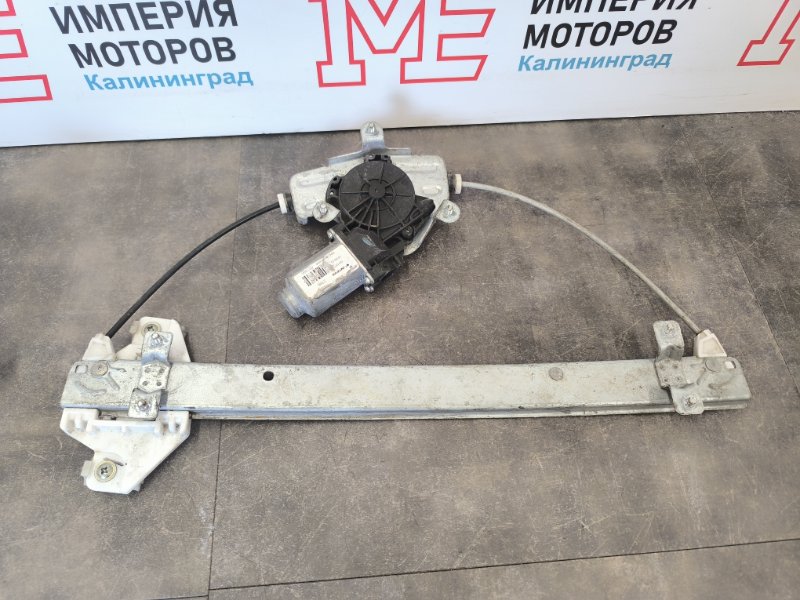 Стеклоподъемник задний Solaris 2012 Седан 1.6 G4FC Стеклоподъемник задний Solaris 2012 Седан 1.6 G4FC
