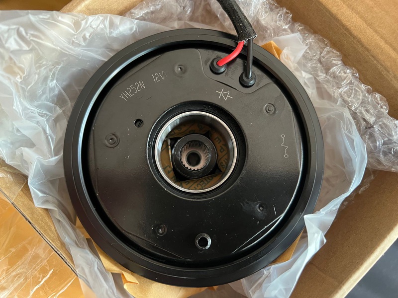 Муфта компрессора кондиционера Chery Omoda Exeed Arrizo 8 Tiggo