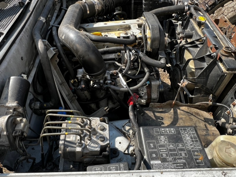 Двигатель Rodeo 2001 2.2 Y22SE Двигатель Rodeo 2001 2.2 Y22SE