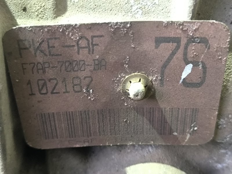 АКПП Town Car 1998