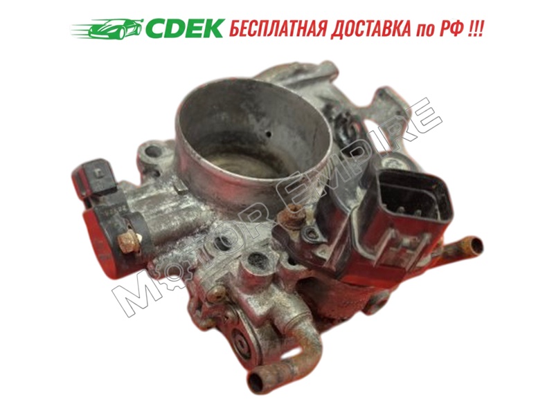 Запчасть дроссельная заслонка Mitsubishi Montero Sport 2002 K9 6G72 MR578151 Б/У Дроссельная заслонка Mitsubishi Montero Sport 2002 K9 6G72 MR578151 Б/У