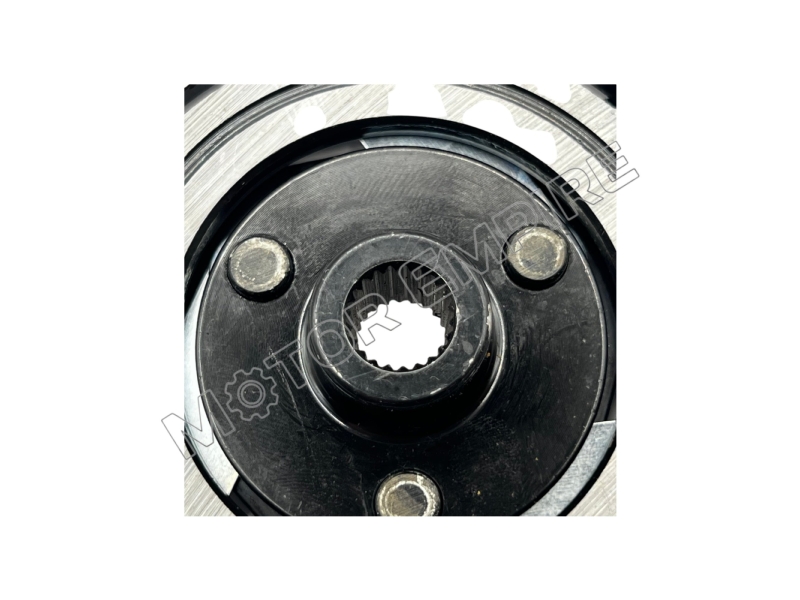 Муфта компрессора кондиционера Terrano Duster Kaptur