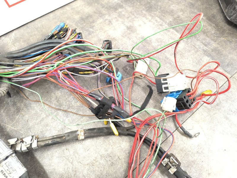 Проводка двигателя 7 1999 3.5 M62B35 358S2