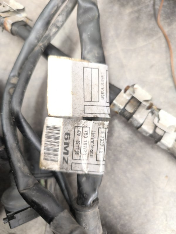 Проводка двигателя 7 1999 3.5 M62B35 358S2