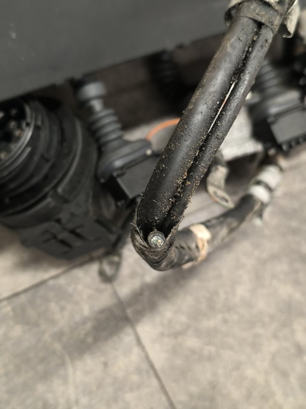 Проводка двигателя 7 1999 3.5 M62B35 358S2