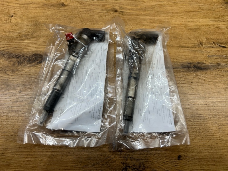 Форсунка топливная Renault 2016 1.5 K9K 166008052R Б/У