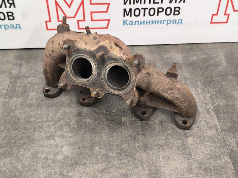 Коллектор выпускной Audi A3 2010 1.6 BSE 06A253031CK Б/У