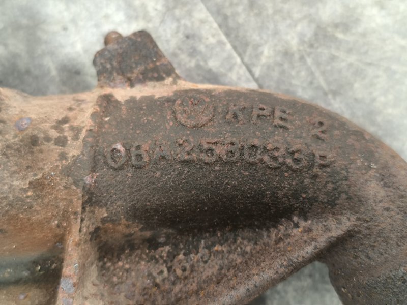 Коллектор выпускной A3 2010 1.6 BSE