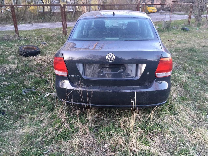 Автомобиль Volkswagen Polo СЕДАН CFN CFNA 2012 года в разбор