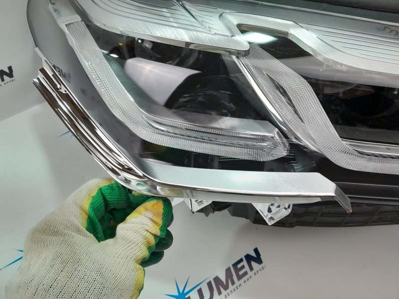 Желоб внешнего (мал) световода BMW 5er (G30) правая